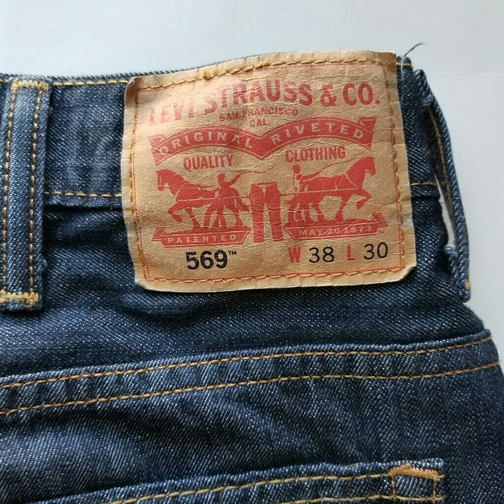 Levi's 569 Jeans